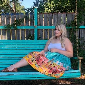 Lindy Bop San Francisco full circle skirt